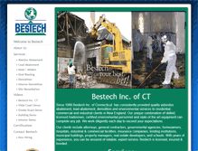 Tablet Screenshot of bestechct.com